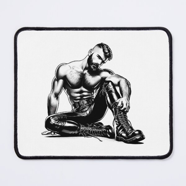 Item preview, Gay Leather Berlin Leder Bar German Pride Graphic Design designed and sold by reillymar-quar.