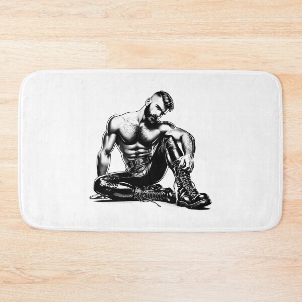 Item preview, Gay Leather Berlin Leder Bar German Pride Graphic Design designed and sold by reillymar-quar.