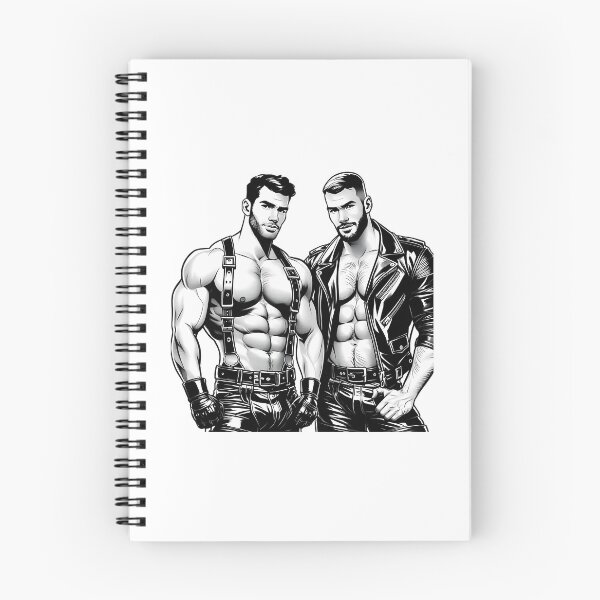 Item preview, Gay Leder Chaps In Chaps Tom Of Finland Tribute Leather Bikers Hangout Pride Graphic Design designed and sold by reillymar-quar.