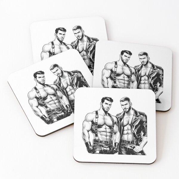 Item preview, Gay Leder Chaps In Chaps Tom Of Finland Tribute Leather Bikers Hangout Pride Graphic Design designed and sold by reillymar-quar.