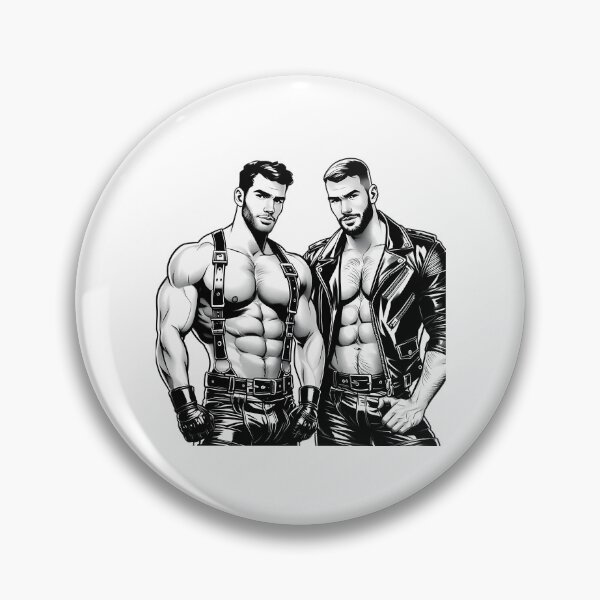 Item preview, Gay Leder Chaps In Chaps Tom Of Finland Tribute Leather Bikers Hangout Pride Graphic Design designed and sold by reillymar-quar.