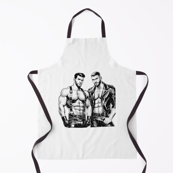 Item preview, Gay Leder Chaps In Chaps Tom Of Finland Tribute Leather Bikers Hangout Pride Graphic Design designed and sold by reillymar-quar.