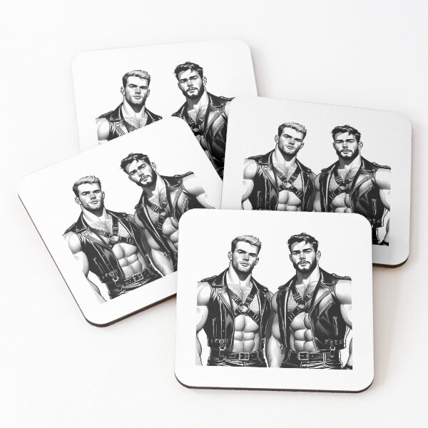 Item preview, Gay Leather Daddies Rock Tom Of Finland Tribute Leder Pride Graphic Design designed and sold by reillymar-quar.
