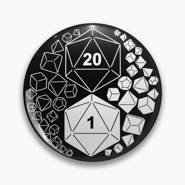 Item preview, Dice Ying Yang designed and sold by Gamify Store.