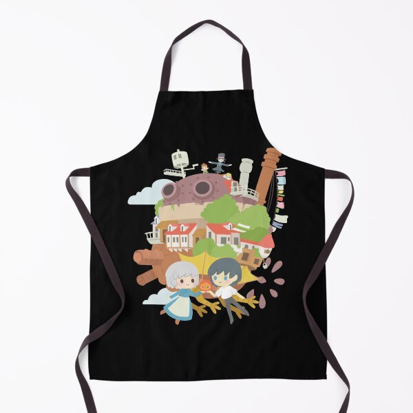 Item preview, HOWL'S MOVING CASTLE Vintage designed and sold by PhilipNader.