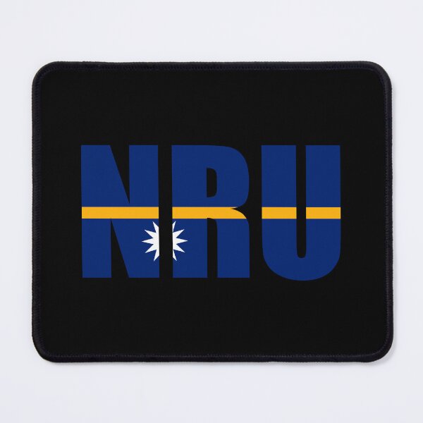 Item preview, Nauru Flag Initials NR designed and sold by shitpostee.