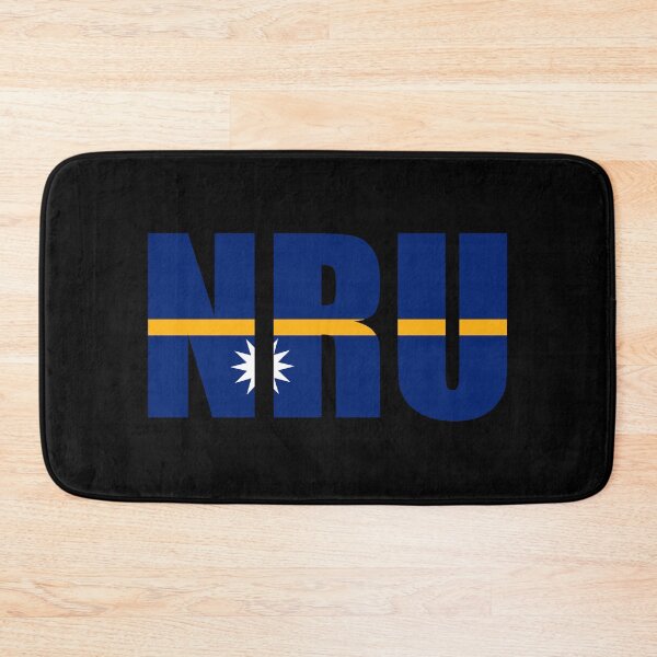 Item preview, Nauru Flag Initials NR designed and sold by shitpostee.