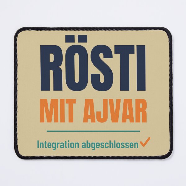 Artikelvorschau, Rösti mit Ajvar entworfen und verkauft von BuenzliBalkan.