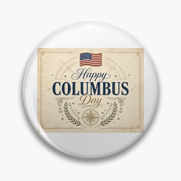 Item preview, Columbus Day Nautical Celebration Design designed and sold by Nela-&-Lena.