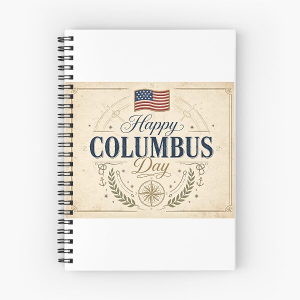 Item preview, Columbus Day Nautical Celebration Design designed and sold by Nela-&-Lena.