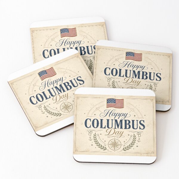 Item preview, Columbus Day Nautical Celebration Design designed and sold by Nela-&-Lena.