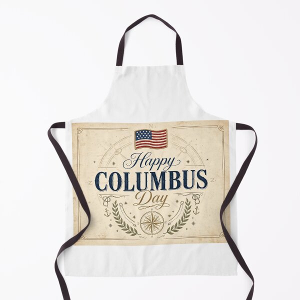 Item preview, Columbus Day Nautical Celebration Design designed and sold by Nela-&-Lena.