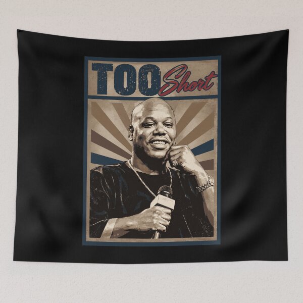 Item preview, Too Short designed and sold by VerdePlantTees.