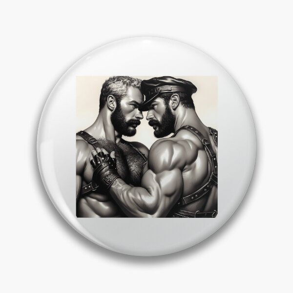 Item preview, Leather Daddy Sizzle Leder Pride Graphic Design designed and sold by reillymar-quar.