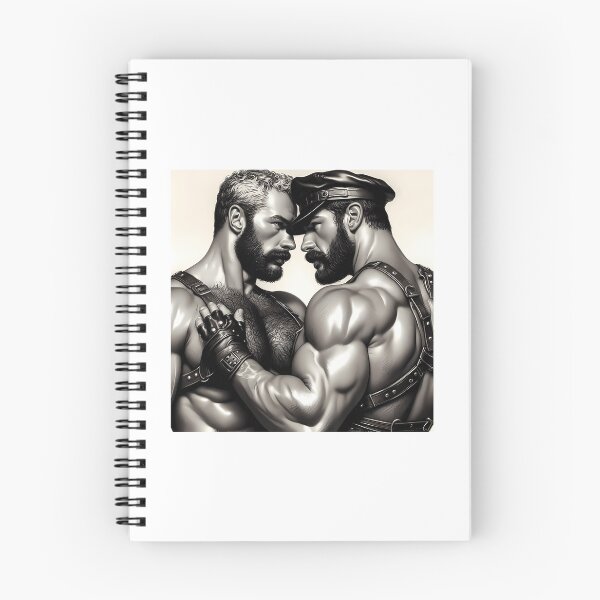 Item preview, Leather Daddy Sizzle Leder Pride Graphic Design designed and sold by reillymar-quar.