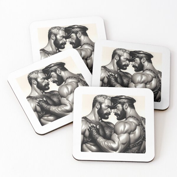 Item preview, Leather Daddy Sizzle Leder Pride Graphic Design designed and sold by reillymar-quar.