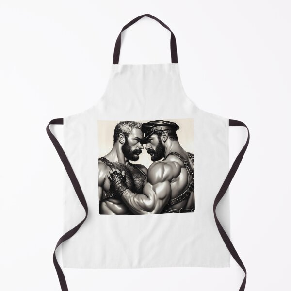 Item preview, Leather Daddy Sizzle Leder Pride Graphic Design designed and sold by reillymar-quar.