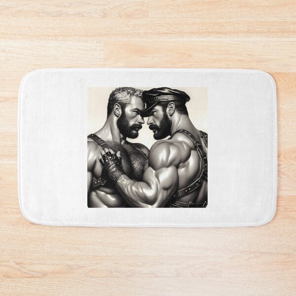 Item preview, Leather Daddy Sizzle Leder Pride Graphic Design designed and sold by reillymar-quar.