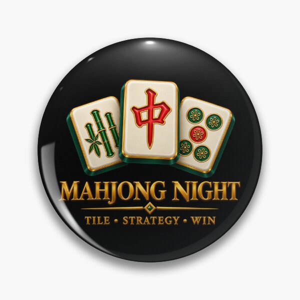Item preview, Mahjong Tiles Gold Oriental Aesthetic Lover Classic T-Shirt designed and sold by Yourt-shirtyou.