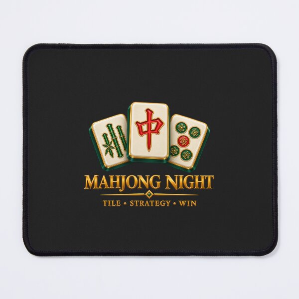 Item preview, Mahjong Tiles Gold Oriental Aesthetic Lover Classic T-Shirt designed and sold by Yourt-shirtyou.