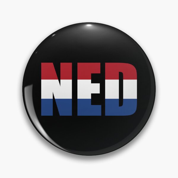 Item preview, Netherlands Flag Initials NL designed and sold by shitpostee.