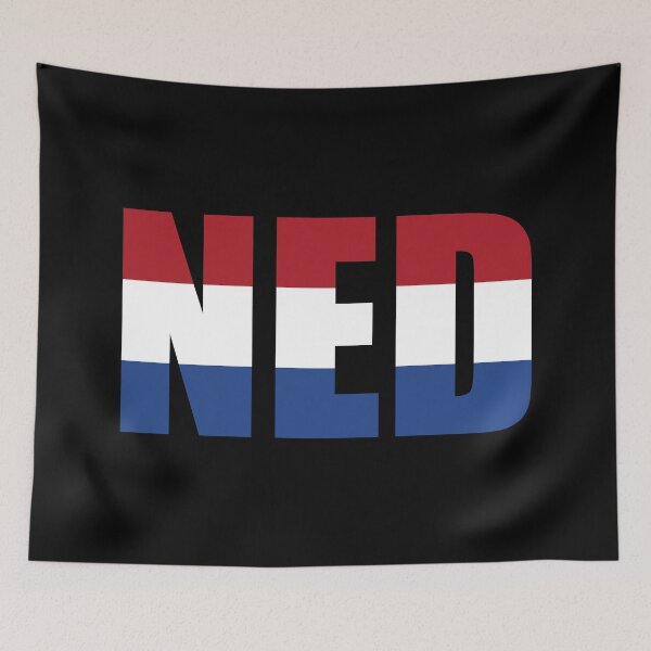 Item preview, Netherlands Flag Initials NL designed and sold by shitpostee.