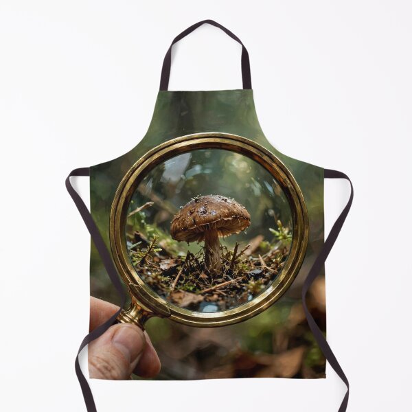 Item preview, • The Mushroom Magnifier - Nature Explorer designed and sold by Ibrahimhema5.