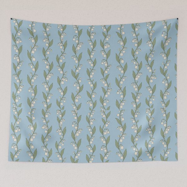 Item preview, floral vine pattern designed and sold by sheelatewatia.
