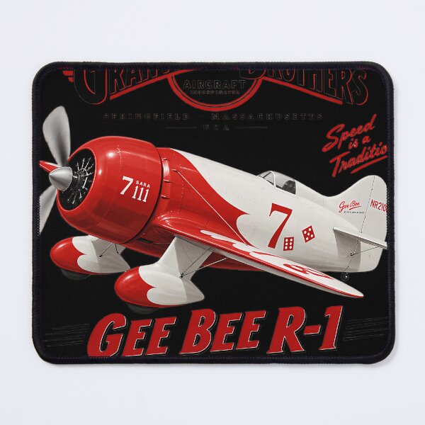 Item preview, Gee Bee R-1 Super Sportster designed and sold by Anto Nimrir.
