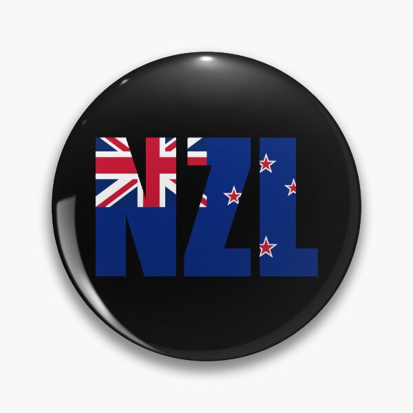 Item preview, New Zealand Flag Initials NZ designed and sold by shitpostee.