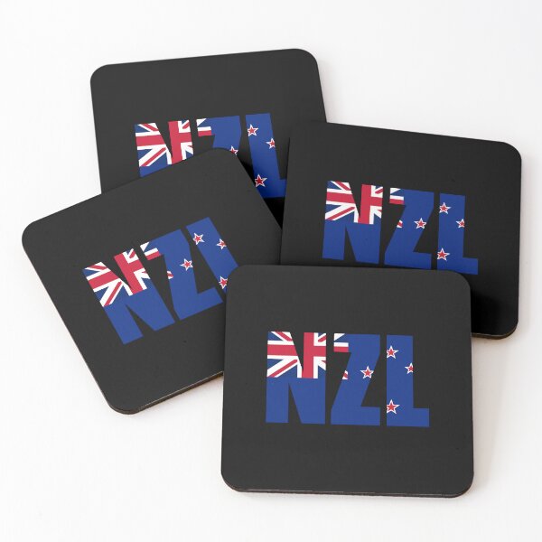 Item preview, New Zealand Flag Initials NZ designed and sold by shitpostee.