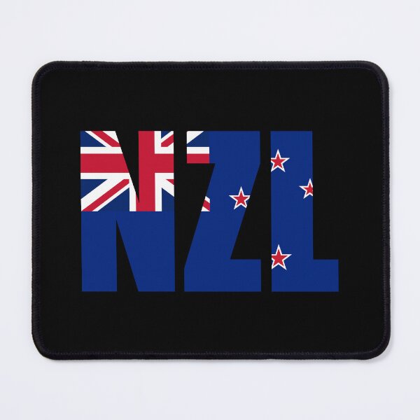 Item preview, New Zealand Flag Initials NZ designed and sold by shitpostee.
