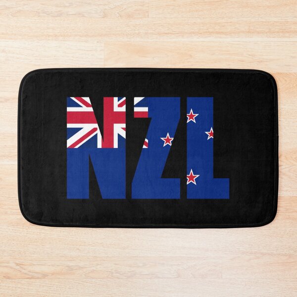 Item preview, New Zealand Flag Initials NZ designed and sold by shitpostee.