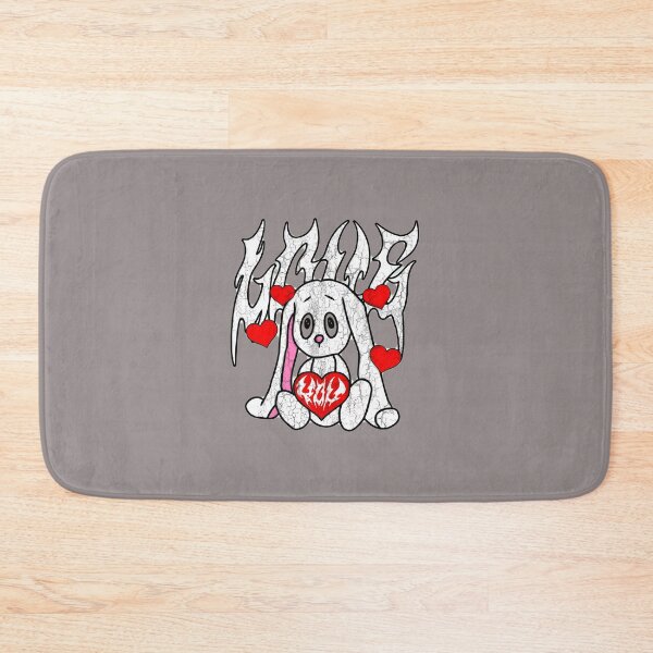 Item preview, Distressed Grunge Bunny Love Heart Emo Tee-62 designed and sold by TimHahn.