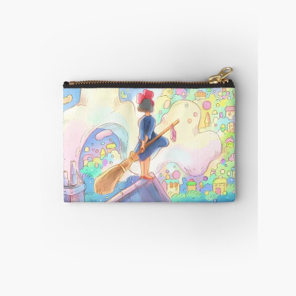 Item preview, Cute kawaii art girl [[kiki's]] on -%[ghiblis]%- roof aways  designed and sold by ceyart00.