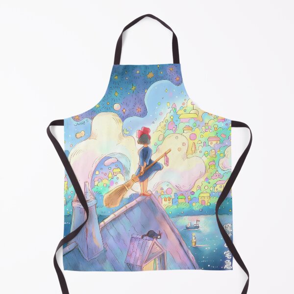 Item preview, Cute kawaii art girl [[kiki's]] on -%[ghiblis]%- roof aways  designed and sold by ceyart00.