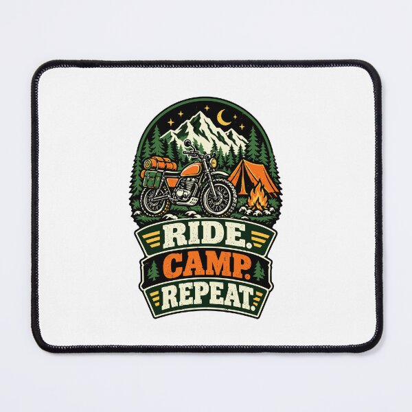 Artikelvorschau, Ride Camp Repeat entworfen und verkauft von RAS-77.