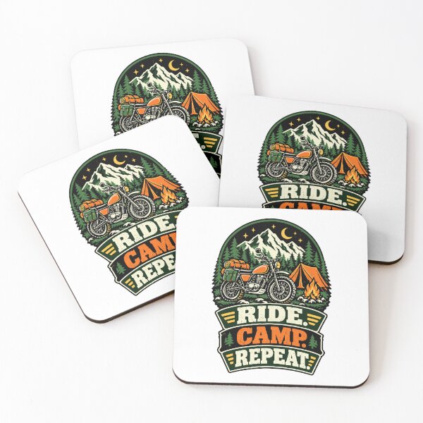 Item preview, Ride Camp Repeat  designed and sold by RAS-77.