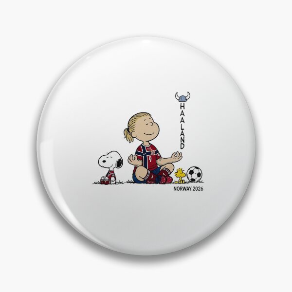 Item preview, Erling Haaland Snoopy designed and sold by RocketDakota.