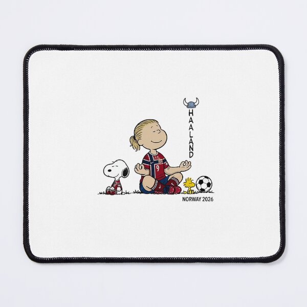 Item preview, Erling Haaland Snoopy designed and sold by RocketDakota.