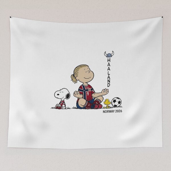 Item preview, Erling Haaland Snoopy designed and sold by RocketDakota.