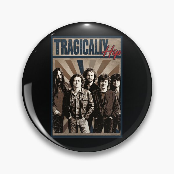 Item preview, tragically hip designed and sold by VerdePlantTees.