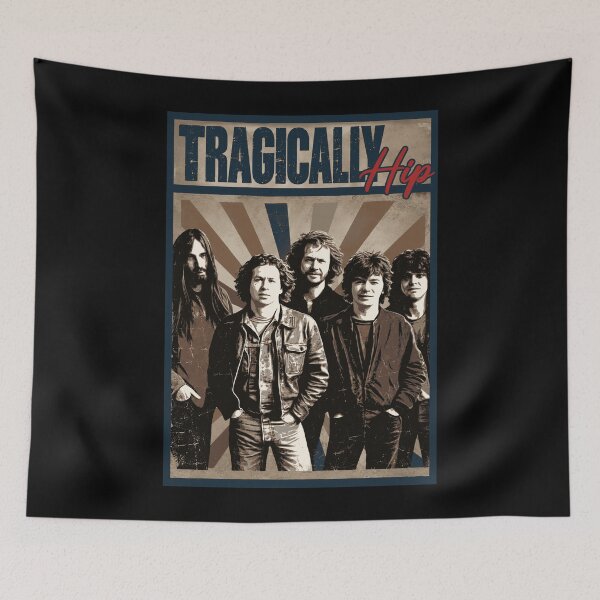 Item preview, tragically hip designed and sold by VerdePlantTees.