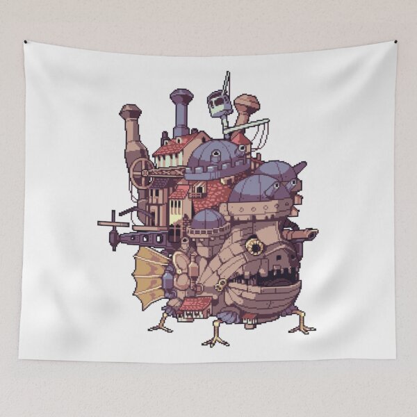 Item preview, HOWL'S MOVING CASTLE Vintage designed and sold by PhilipNader.