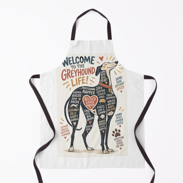 Item preview, Welcome to Greyhound Life Rescue Adoption and Forever Love designed and sold by StampMyPassport.