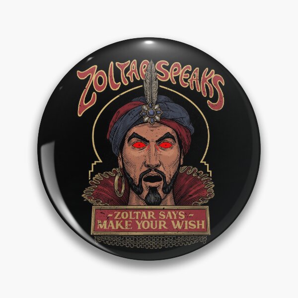 Item preview, Retro Fortune Teller Animatronic Arcade Magic Machine Graphic designed and sold by luffyShop1.