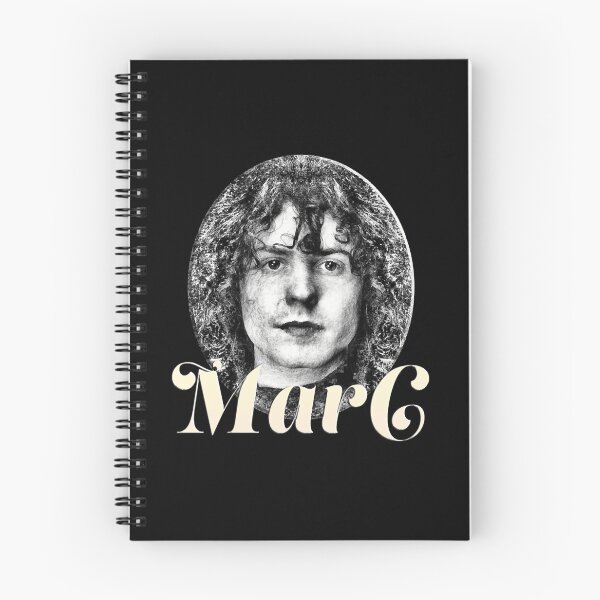 Item preview, Marc Bolan T Rex Classic Monochrome Portrait designed and sold by JuniorGoyett.