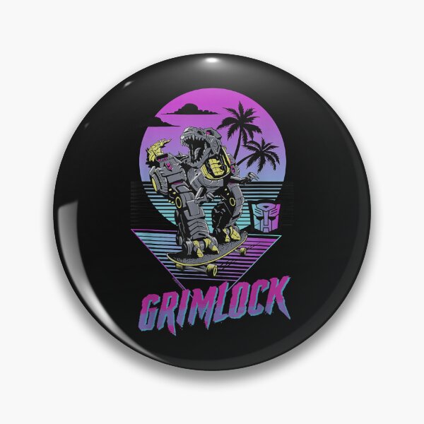 Item preview, Tr4nsformersz Grimlock Skater Beach Paradise Color Pop Logo designed and sold by ElenaDennis50.