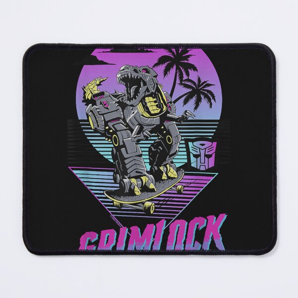 Item preview, Tr4nsformersz Grimlock Skater Beach Paradise Color Pop Logo designed and sold by ElenaDennis50.