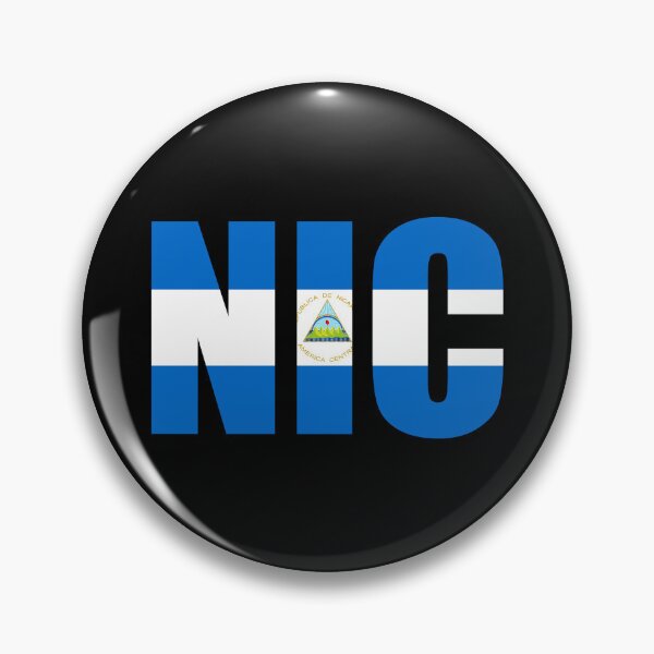 Item preview, Nicaragua Flag Initials NI designed and sold by shitpostee.